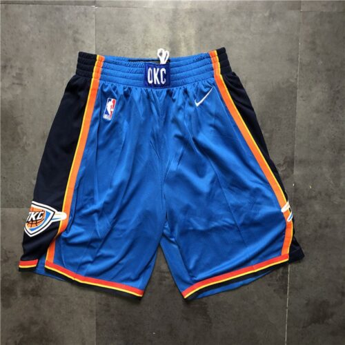 686159932674b_1 Oklahoma City Thunder Blue Shorts