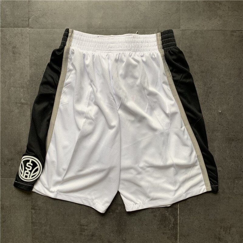 6861599ec815d_1 San Antonio Spurs White Shorts