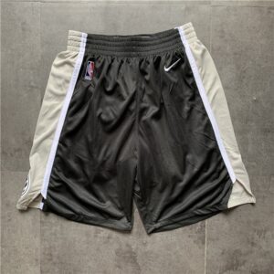 686159a2e01a6_1 San Antonio Spurs Black Shorts