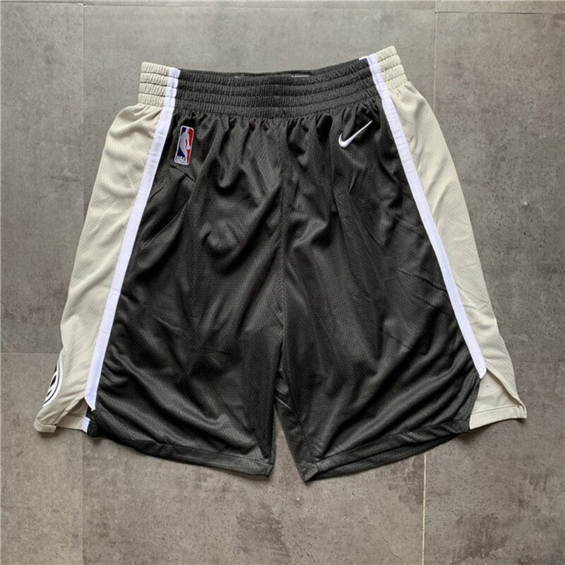 686159a2e01a6_1 San Antonio Spurs Black Shorts