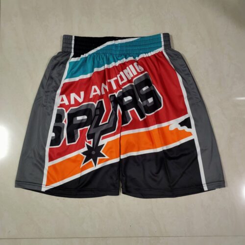 686159a888cd3_1 San Antonio Spurs Black Shorts
