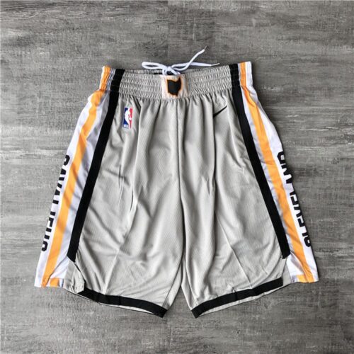 686159b0b887f_1 Cleveland Cavaliers Gray Shorts