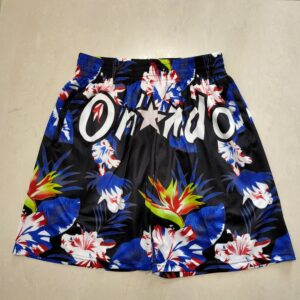 686159c51dab7_1 Orlando Magic Black Shorts