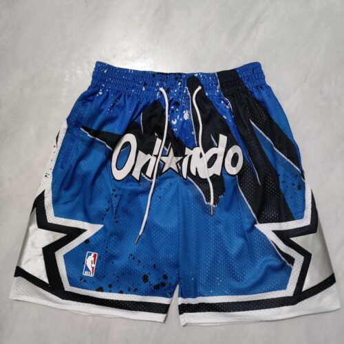 686159ca83d17_1 Orlando Magic Blue Shorts