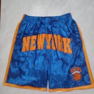 686159d32b44d_1 New York Knicks Blue Shorts