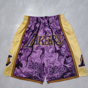 686159d5c5ab8_1 Los Angeles Lakers Purple Shorts