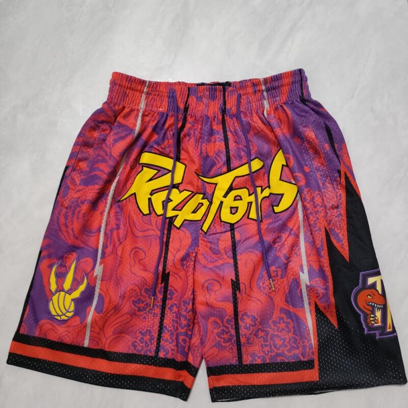 686159db475c9_1 Toronto Raptors Purple Shorts