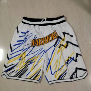 686159ec57e6f_1 Golden State Warriors White Shorts