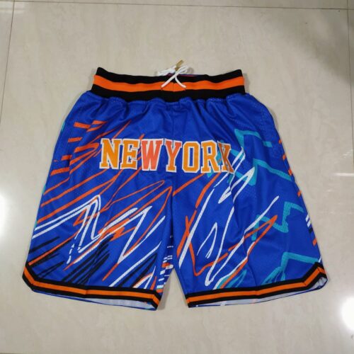 686159ef223c8_1 New York Knicks Blue Shorts