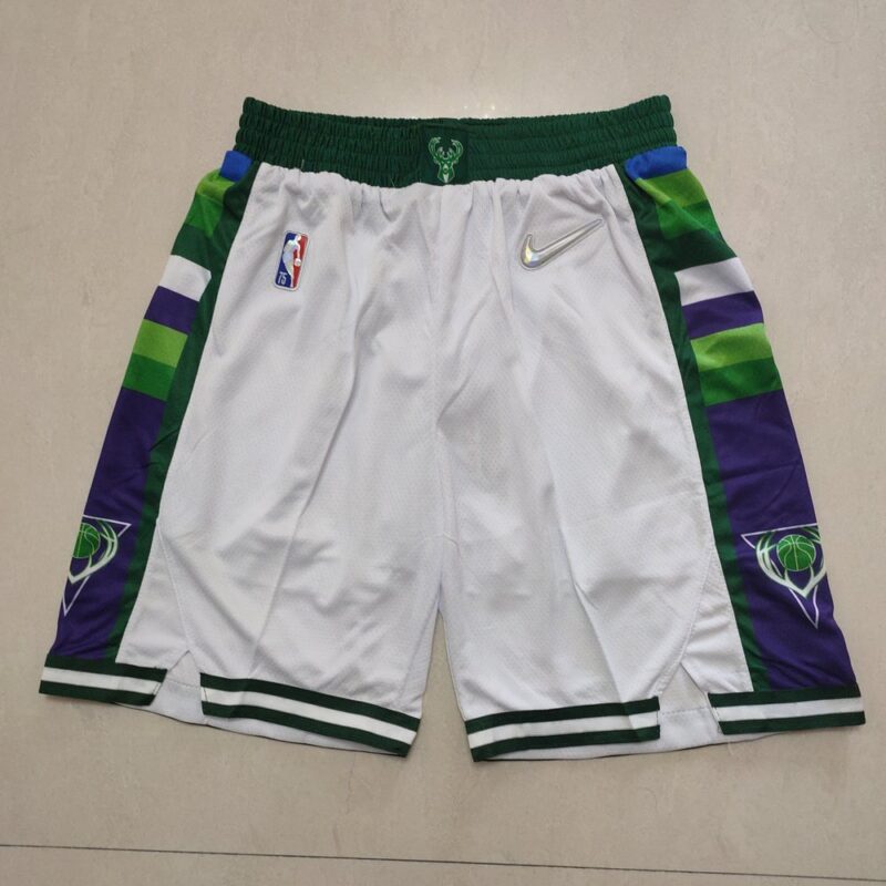 686159f4d4887_1 Milwaukee Bucks White Shorts