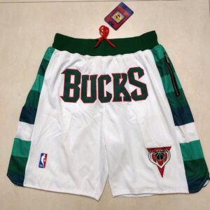 686159f77bede_1 Milwaukee Bucks White Shorts