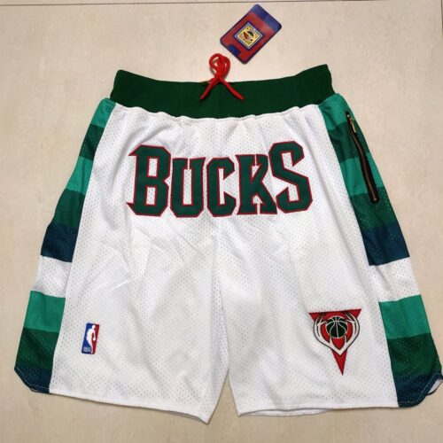 686159f77bede_1 Milwaukee Bucks White Shorts