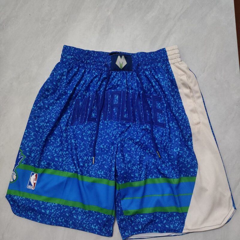 686159fd121f4_1 Milwaukee Bucks Blue Shorts
