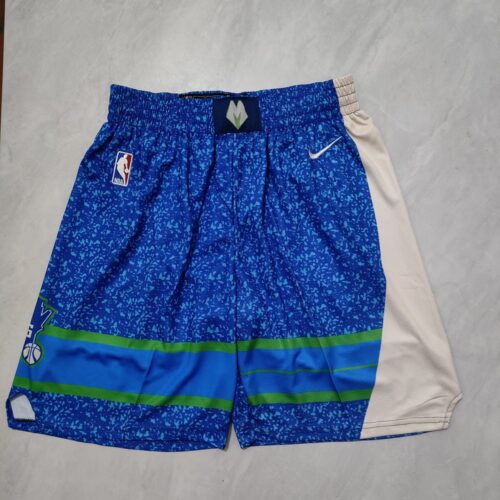 686159ffc93b0_1 Milwaukee Bucks Blue Shorts