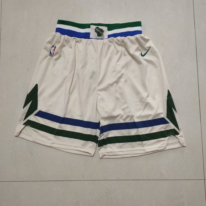 68615a0284b09_1 Milwaukee Bucks White Shorts