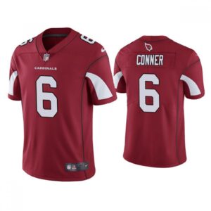 68615a066fb6b_1 Youth Arizona Cardinals #6 James Conner Red Vapor Untouchable Limited Stitched NFL Jersey
