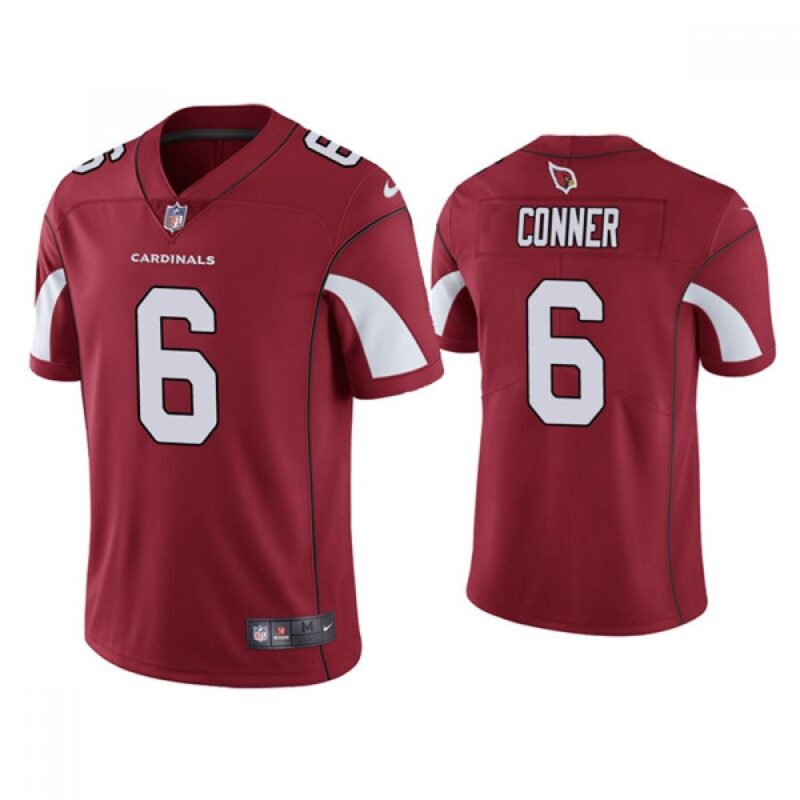 68615a066fb6b_1 Youth Arizona Cardinals #6 James Conner Red Vapor Untouchable Limited Stitched NFL Jersey
