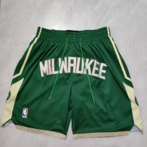 68615a07eacec_1 Milwaukee Bucks Green Shorts