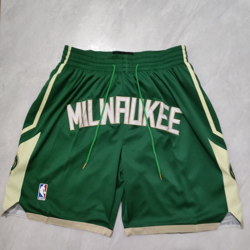 68615a07eacec_1 Milwaukee Bucks Green Shorts