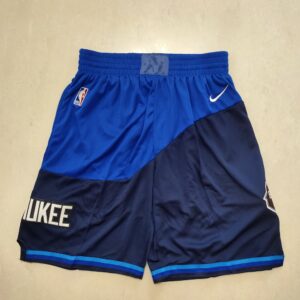 68615a0d7e001_1 Milwaukee Bucks Blue Shorts