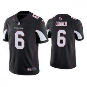 68615a1155b70_1 Youth Arizona Cardinals #6 James Conner Black Vapor Untouchable Limited Stitched NFL Jersey