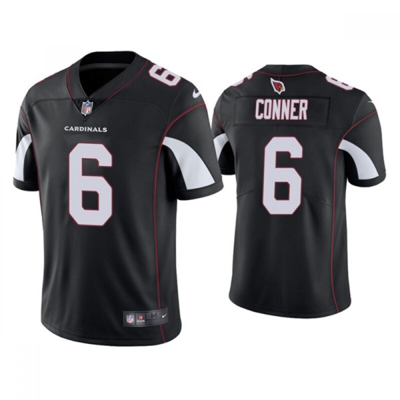 68615a1155b70_1 Youth Arizona Cardinals #6 James Conner Black Vapor Untouchable Limited Stitched NFL Jersey