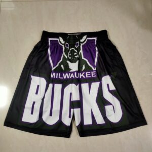68615a19ba288_1 Milwaukee Bucks Black Shorts