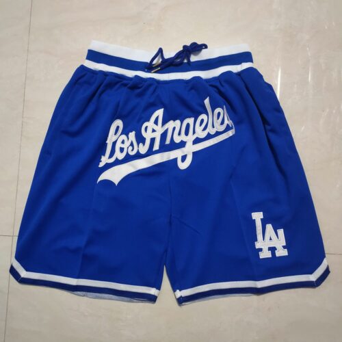 68615a1d01654_1 Los Angeles Dodgers Blue Shorts