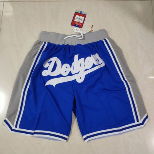68615a1fb575a_1 Los Angeles Dodgers Blue Shorts