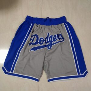 68615a227fbca_1 Los Angeles Dodgers Gray Shorts