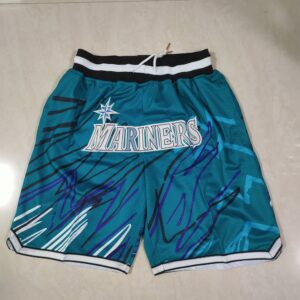 68615a255bc15_1 Seattle Mariners Blue Shorts