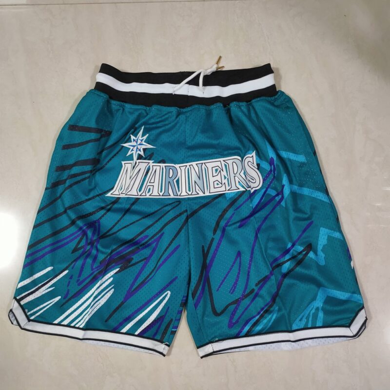 68615a255bc15_1 Seattle Mariners Blue Shorts