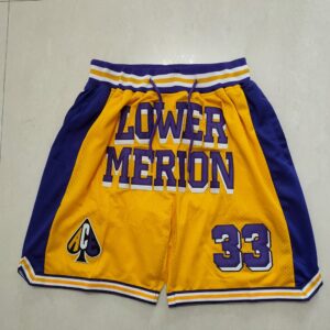 68615a28ea7ef_1 Los Angeles Lakers Yellow Shorts