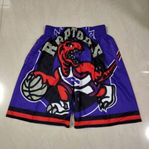 68615a68bbcf2_1 Toronto Raptors Purple Shorts