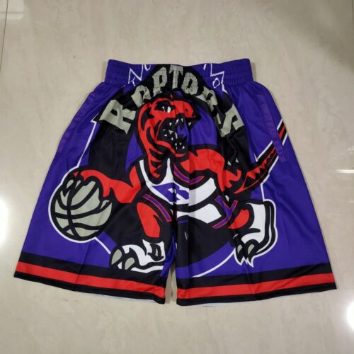 68615a68bbcf2_1 Toronto Raptors Purple Shorts