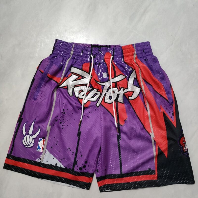 68615a70eb56f_1 Toronto Raptors Purple Shorts