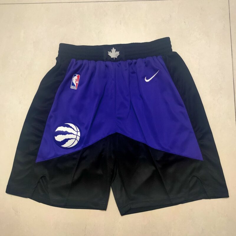 68615a74ba0f8_1 Toronto Raptors Purple Shorts