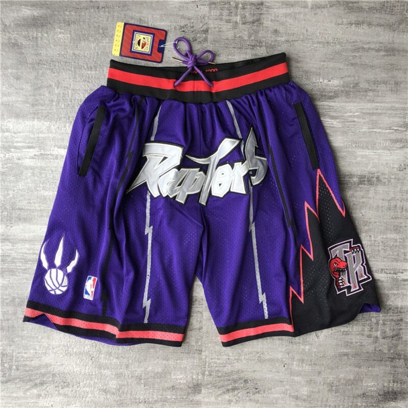 68615a7a5b540_1 Toronto Raptors Purple Shorts