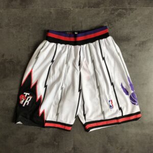 68615a7d4fe7f_1 Toronto Raptors White Shorts