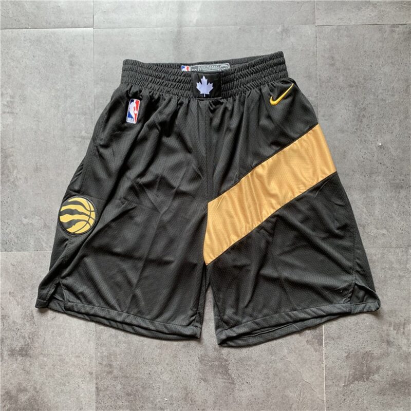 68615a85d6f78_1 Toronto Raptors Black Shorts
