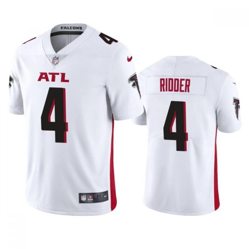 68615a8a34bbd_1 Men's Atlanta Falcons #4 Desmond Ridder White Vapor Untouchable Limited Stitched Jersey