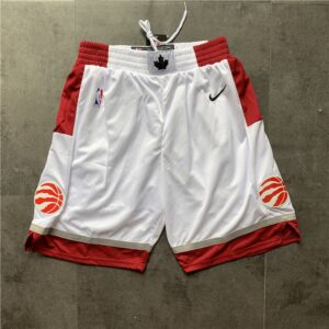 68615a8e6e5d9_1 Toronto Raptors White Shorts