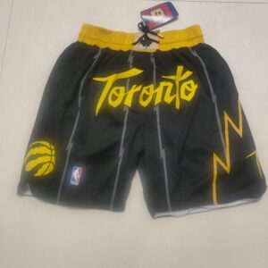68615a93f38cc_1 Toronto Raptors Black Shorts