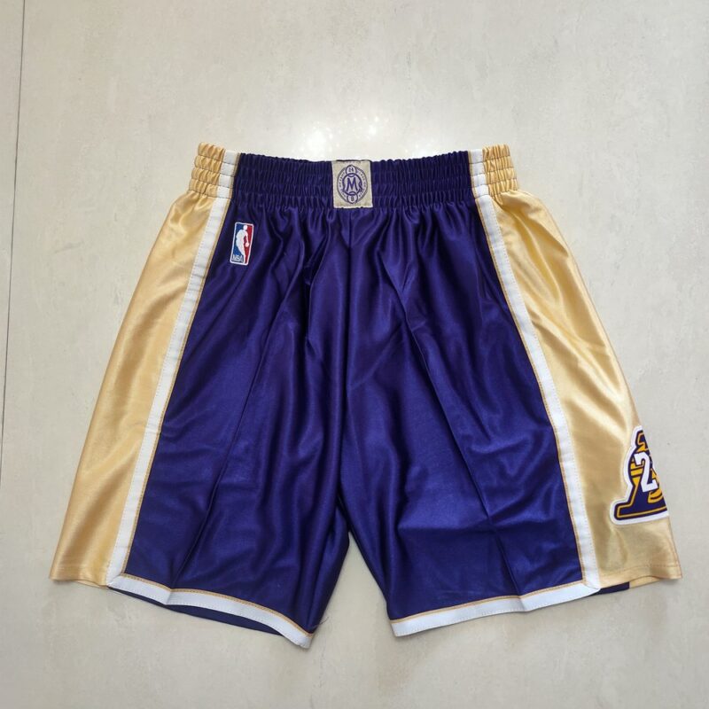 68615a96c2b57_1 Los Angeles Lakers Purple Shorts
