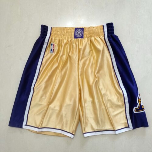 68615a997f323_1 Los Angeles Lakers Yellow Shorts