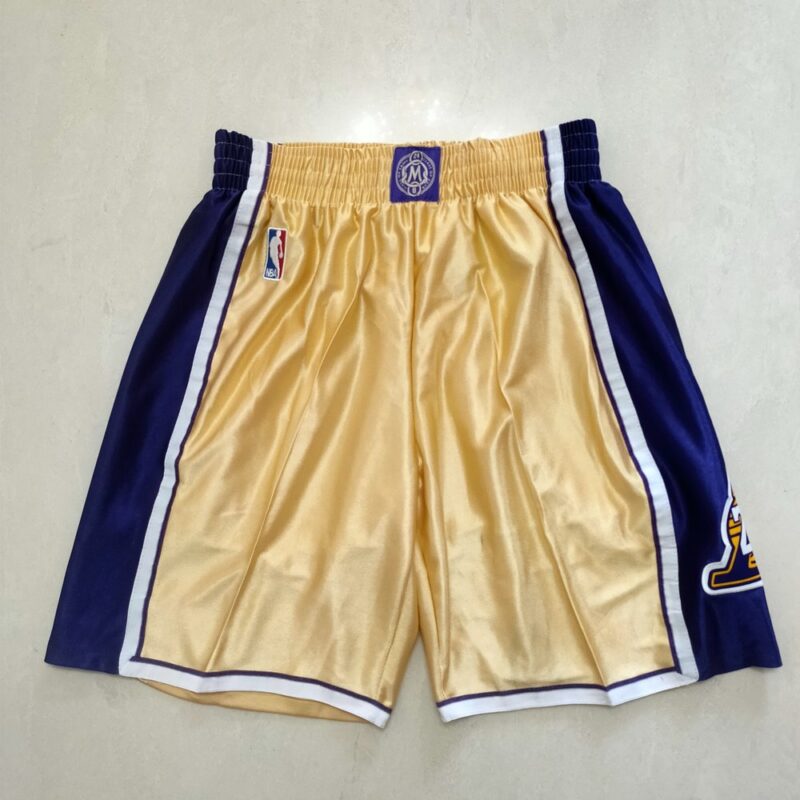 68615a997f323_1 Los Angeles Lakers Yellow Shorts