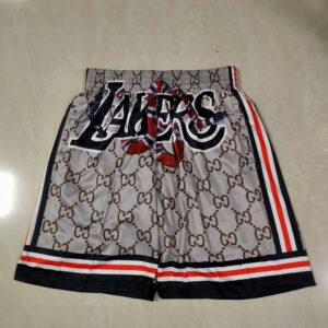 68615a9c7048f_1 Los Angeles Lakers Black Shorts