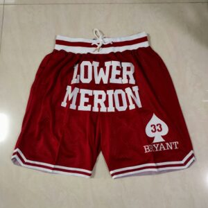 68615aa21d6a6_1 Los Angeles Lakers Red Shorts