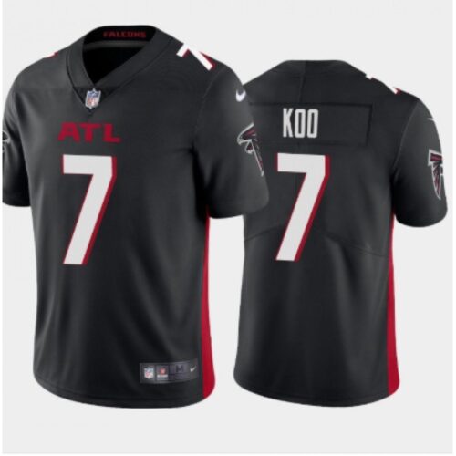 68615aa5947dd_1 Men's Atlanta Falcons #7 Younghoe Koo New Black Vapor Untouchable Limited Stitched Jersey