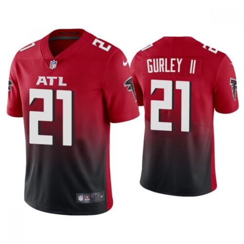 68615aaf3a290_1 Men's Atlanta Falcons #21 Todd Gurley II 2020 Red 2nd Alternate Vapor Limited NFL Stitched NFL Jersey
